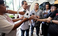 Muddai Madang mengungkapkan keinginannya untuk tetap merangkul berbagai pihak jika terpilih sebagai Ketua Umum KOI periode 2015-2019.