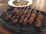 Ada Sate Maranggi dan Burger Blinkers di Street Bistro