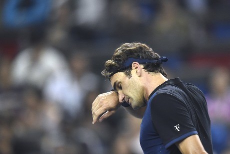 Federer Langsung Kandas di Shanghai Masters