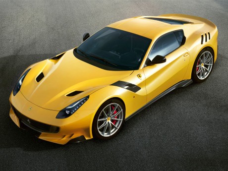Ferrari Hadirkan F12tdf, Hanya Ada 799 Unit