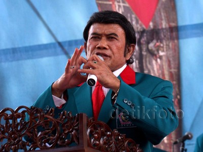 Rhoma Irama Deklarasikan Nasional Partai Idaman