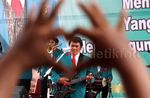 Rhoma Berdendang Orasikan Visi Partai Idaman
