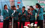 Rhoma Berdendang Orasikan Visi Partai Idaman