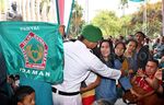 Rhoma Berdendang Orasikan Visi Partai Idaman