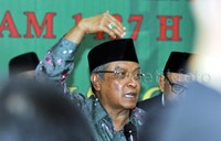 Istighotsah ini dengan harapan Indonesia dan Umat Islam lebih mandiri dalam kedaulatan ekonomi, umum, politik dan hukum.