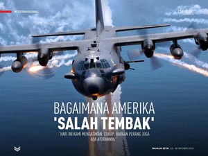Bagaimana Amerika Salah Tembak