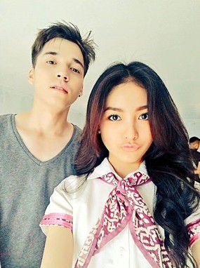 Senangnya Natasha Wilona Main Sinetron Bareng Stefan William
