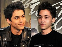 Maxime dan Stefan saat ditemui di pemutaran perdana film 'Tiger Boy' di XXI Epicentrum, Kuningan, Jakarta Selatan, Selasa (13/10/2015). Pool/Noel/detikFoto.