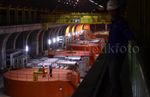 Melihat Aktivitas di Power House PLTA Cirata