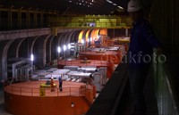 Pembangkit Listrik Tenaga Air (PLTA) Cirata merupakan PLTA terbesar di Asia Tenggara.     