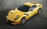 Mobil tersebut diproduksi untuk mengenang Tour de France, sebuah endurance road race legendaris yang didominasi Ferrari pada 1950 dan 1960-an dengan mobil Ferrari 250 GT Berlinetta. Istimewa/dok Ferrari.     