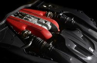 Mesin V12 65° berkapasitas 6.262cc menjadi sumber tenaga mobil sport ini dengan tenaga 730 daya kuda hingga 770 daya kuda pada 8.500 rpm. Torsi maksimal bisa mencapai 705 Nm pada 6.750 rpm dengan 80 persen torsi sudah tersedia pada 2.500 rpm. Istimewa/dok Ferrari.