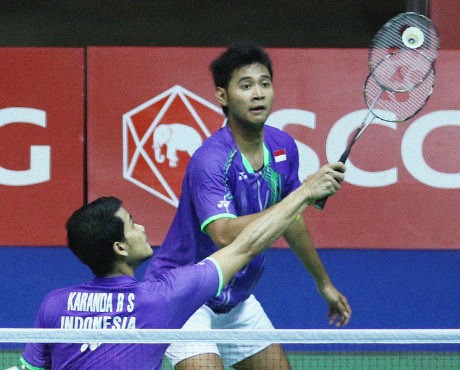 Angga/Ricky Lewati Babak Pertama