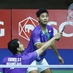 Angga/Ricky Lewati Babak Pertama