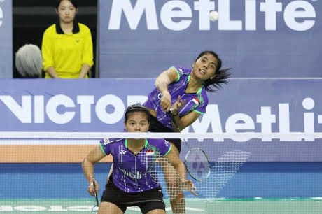 Nitya/Greysia Juga Gugur di Babak Pertama