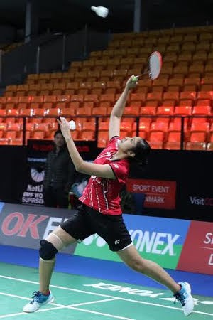 Kalah dari Li Xuerui, Linda Terhenti di Babak Pertama