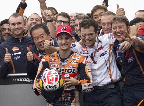 Pedrosa Ingin Naik Podium Lagi di Phillip Island