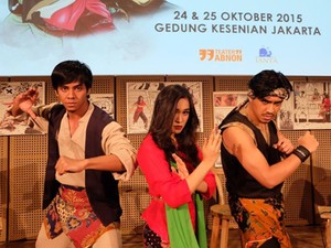 Pertunjukan Teater Abnon Kolaborasi dengan 3 Perguruan Silat Betawi