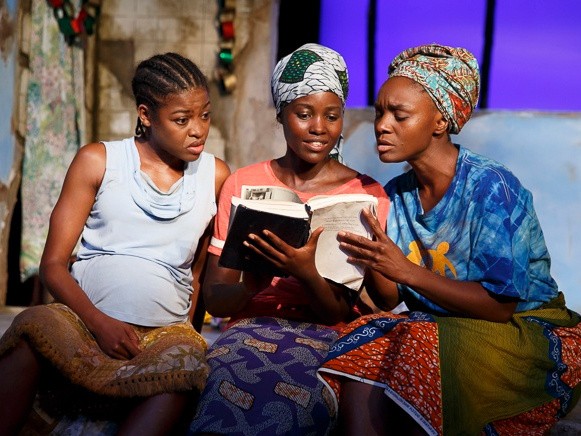 Lupita Nyongo Perankan Korban Perang di Pementasan Perdana Eclipsed