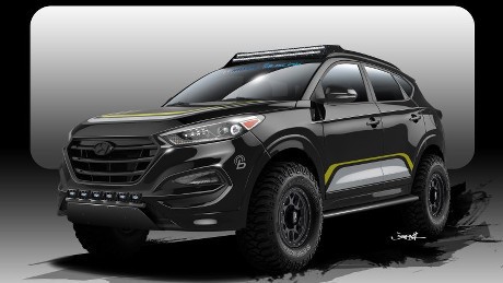 Hyundai Tucson Buat Pecinta Off-Road