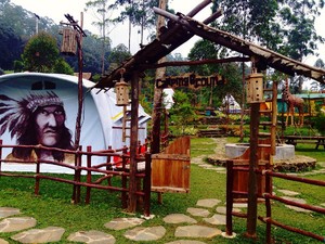 Weekend di Bandung Bareng Anak, Ajak Kemping di Sini