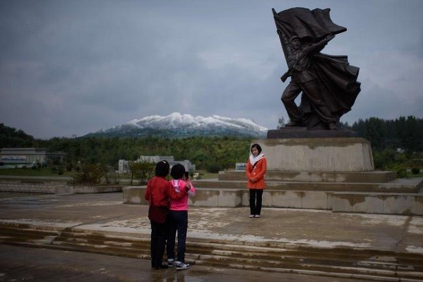 Potret Suram Taman Rekreasi di Korea Utara