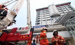 Karyawan di Gedung Sarinah Thamrin Diliburkan