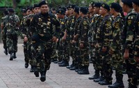Apel bersama ini dalam rangka memperingati Tahun Baru Islam 1 Muharam 1437 H.
