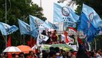 Demo Buruh Seberang Istana