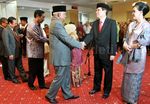 Pelantikan Deputi Penindakan KPK
