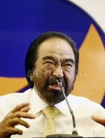 Surya Paloh Terima Pengunduran Diri Patrice Rio