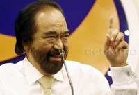 Ketum NasDem Surya Paloh menegaskan tak terkait dengan kasus yang menjerat Rio.