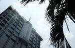 Lantai 14 Sarinah Thamrin Terbakar