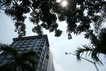 Lantai 14 Sarinah Thamrin Terbakar