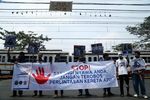 Aksi Peduli Keselamatan di Perlintasan KA