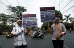 Aksi Peduli Keselamatan di Perlintasan KA