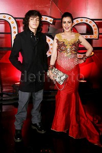 Shawn dan Andi saat ditemui di Studio Trans TV, Jakarta Selatan, Rabu (14/10/2015).