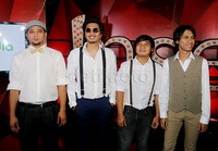 Band pelantun 'Lapang Dada' itu turut meramaikan HUT !nsert yang ke-12.