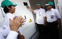 PLTS ini sendiri merupakan PLTS skala besar pertama yang dibangun di Pulau Jawa.     