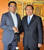 Rizal Ramli Tinjau Bandung Command Center