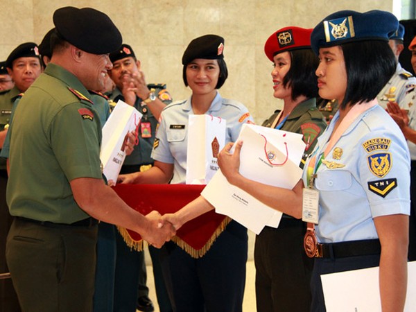Atlet TNI Raih Medali Olimpiade Militer Dunia ke-6 di Korsel