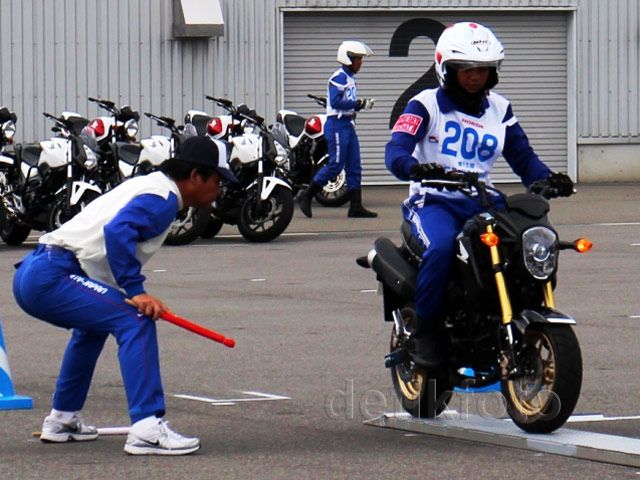 2 Orang Indonesia Ikuti Kontes Safety Riding di Jepang