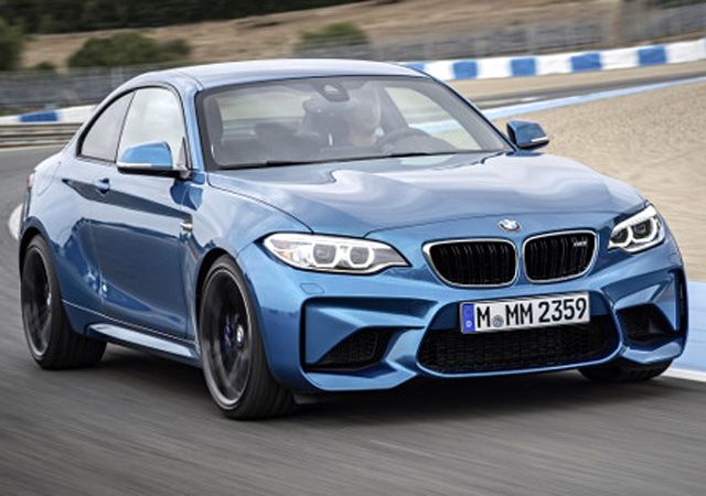 Mobil Balap Jalanan BMW M2