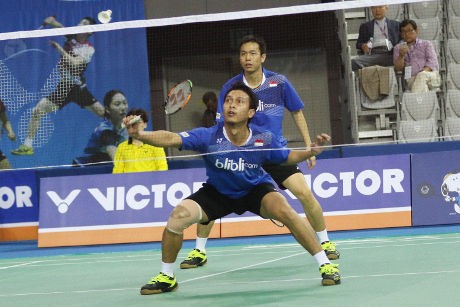Ahsan/Hendra Harus Main Tiga Gim untuk Lewati Hadangan Pertama