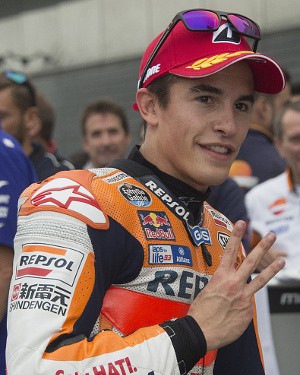 Kans Juara Sudah Pupus, Marquez Tetap Incar Podium di 3 Seri Terakhir