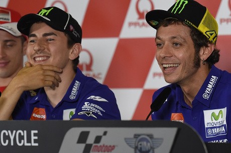 Ini Kata Rossi dan Lorenzo soal Hubungan Mereka Saat Ini