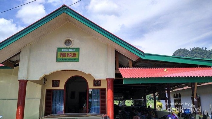 Rumah Makan Pak Malin