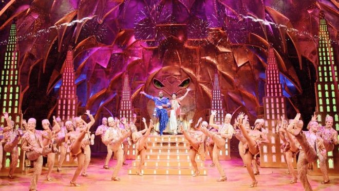Kisah Aladdin Naik ke Panggung Broadway London