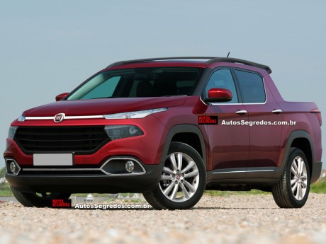 Toro, Pikap Andalan Fiat yang Siap Menggebrak Pasar Dunia