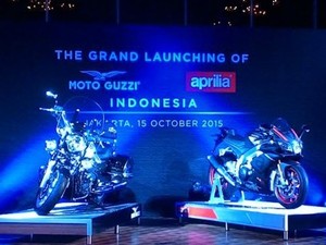 Luncurkan Aprilia dan Moto Guzzi, Piaggio Siapkan Rumah Khusus untuk 4 Merek